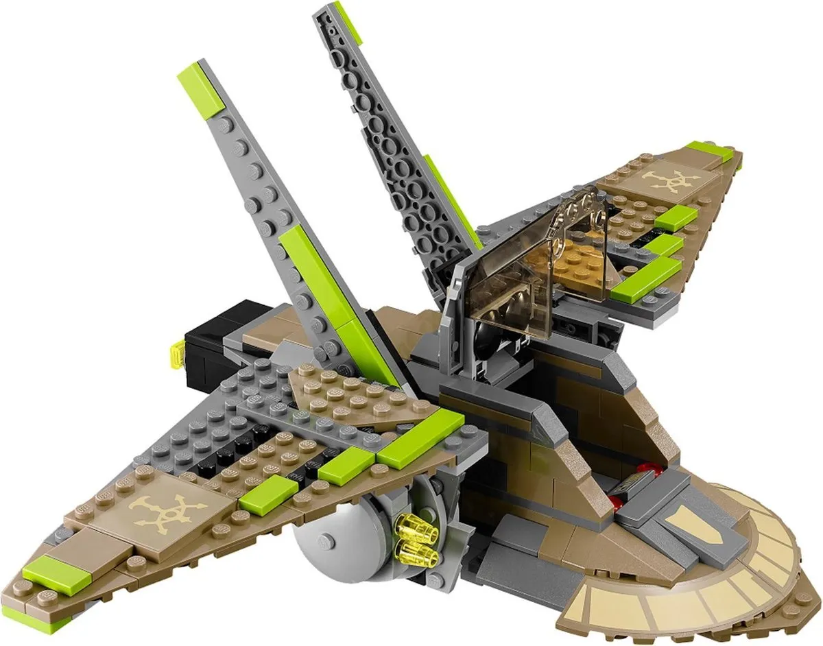 LEGO Star Wars HH-87 Starhopper 75024 - 352 Stukken - afbeelding 3 van 6