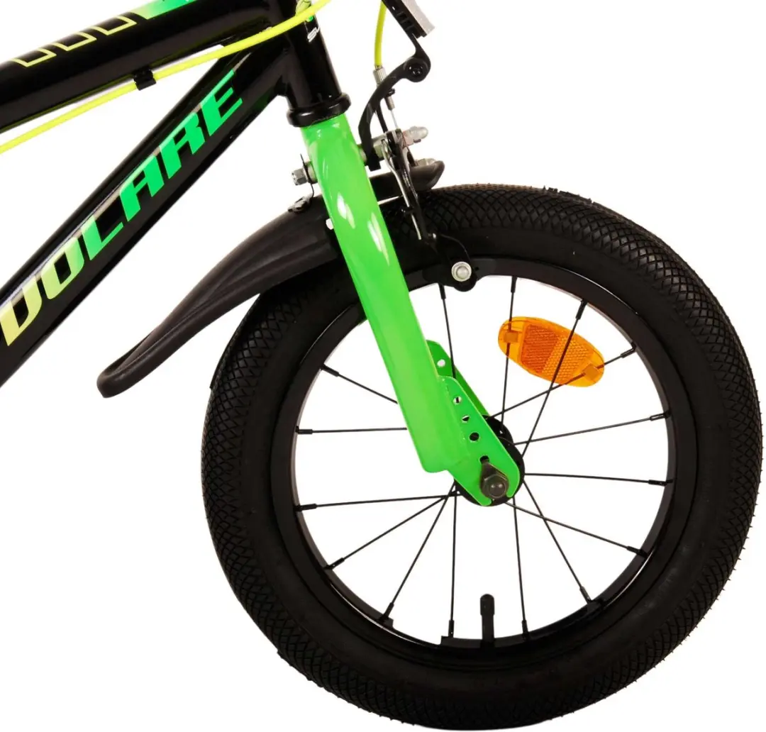 Volare Super GT Kinderfiets 14 inch - Groen