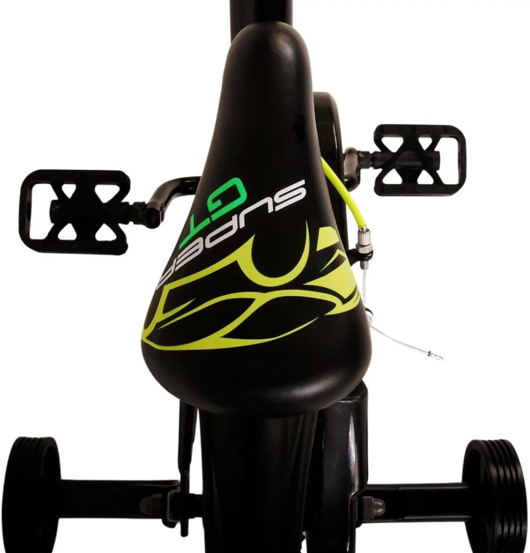 Volare Super GT Kinderfiets 14 inch - Groen