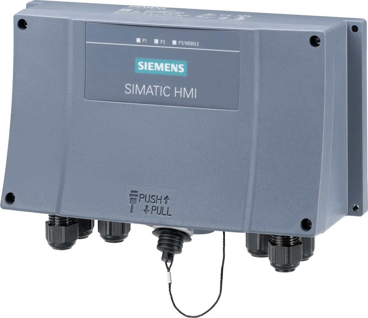 Siemens 6AV2125-2AE23-0AX0 HMI-aansluitdoos
