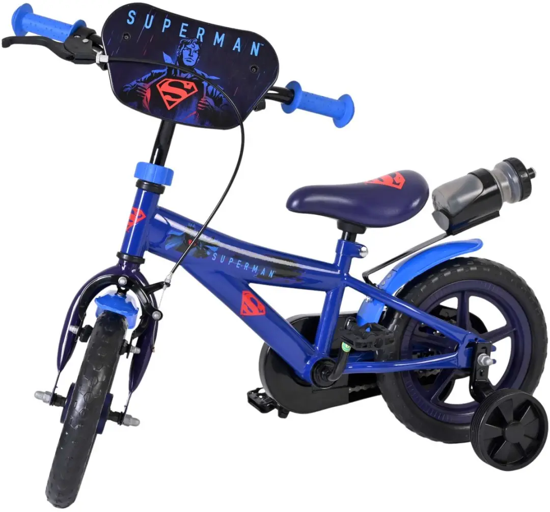 Volare Superman Kinderfiets 12 inch - Blauw