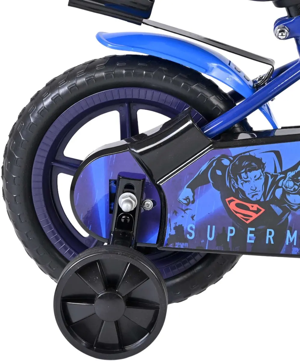 Volare Superman Kinderfiets 12 inch - Blauw