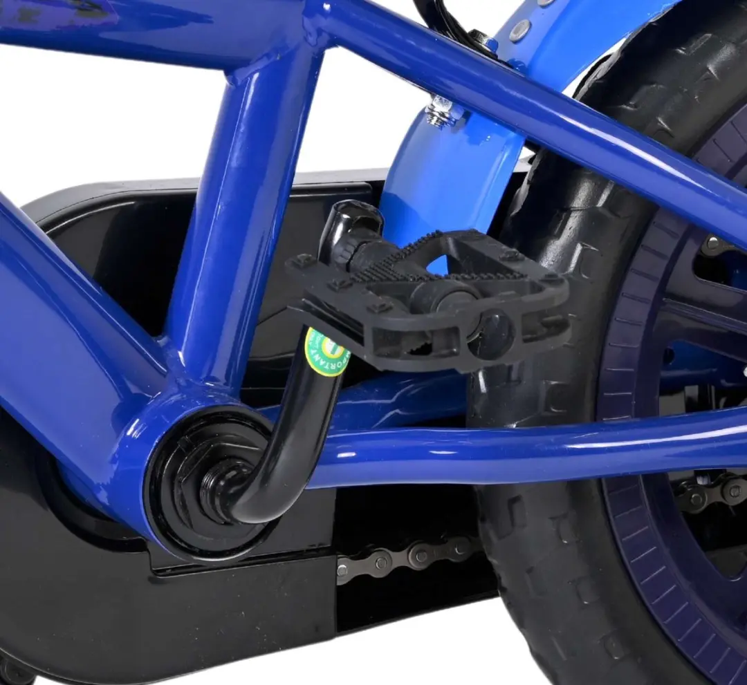 Volare Superman Kinderfiets 12 inch - Blauw - afbeelding 6 van 6