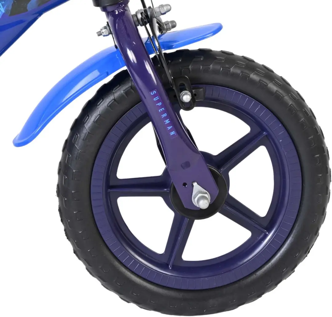 Volare Superman Kinderfiets 12 inch - Blauw