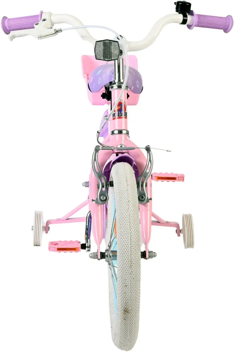 Volare Olivia Kinderfiets 16 inch - Roze