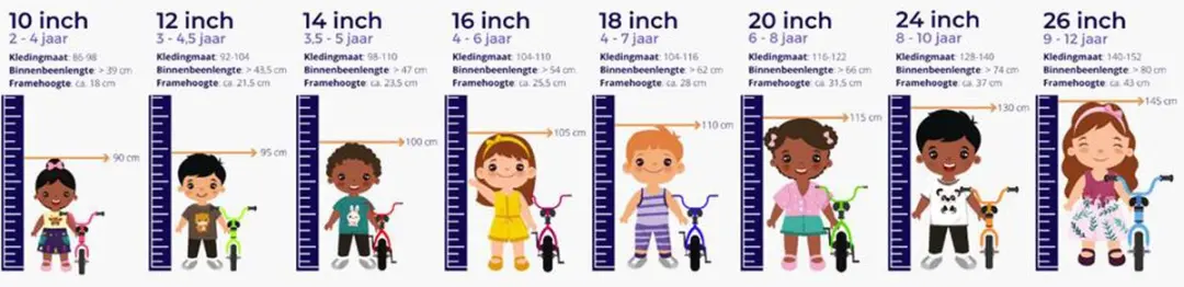 Volare Sonic Prime Kinderfiets 12 inch - Jongens - Rood/Blauw