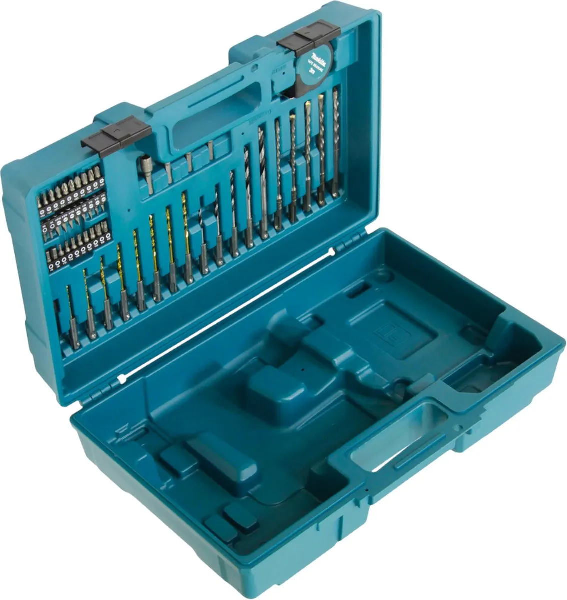 Makita 183W49-4 Transportkoffer SDS-plus Set 65-delig
