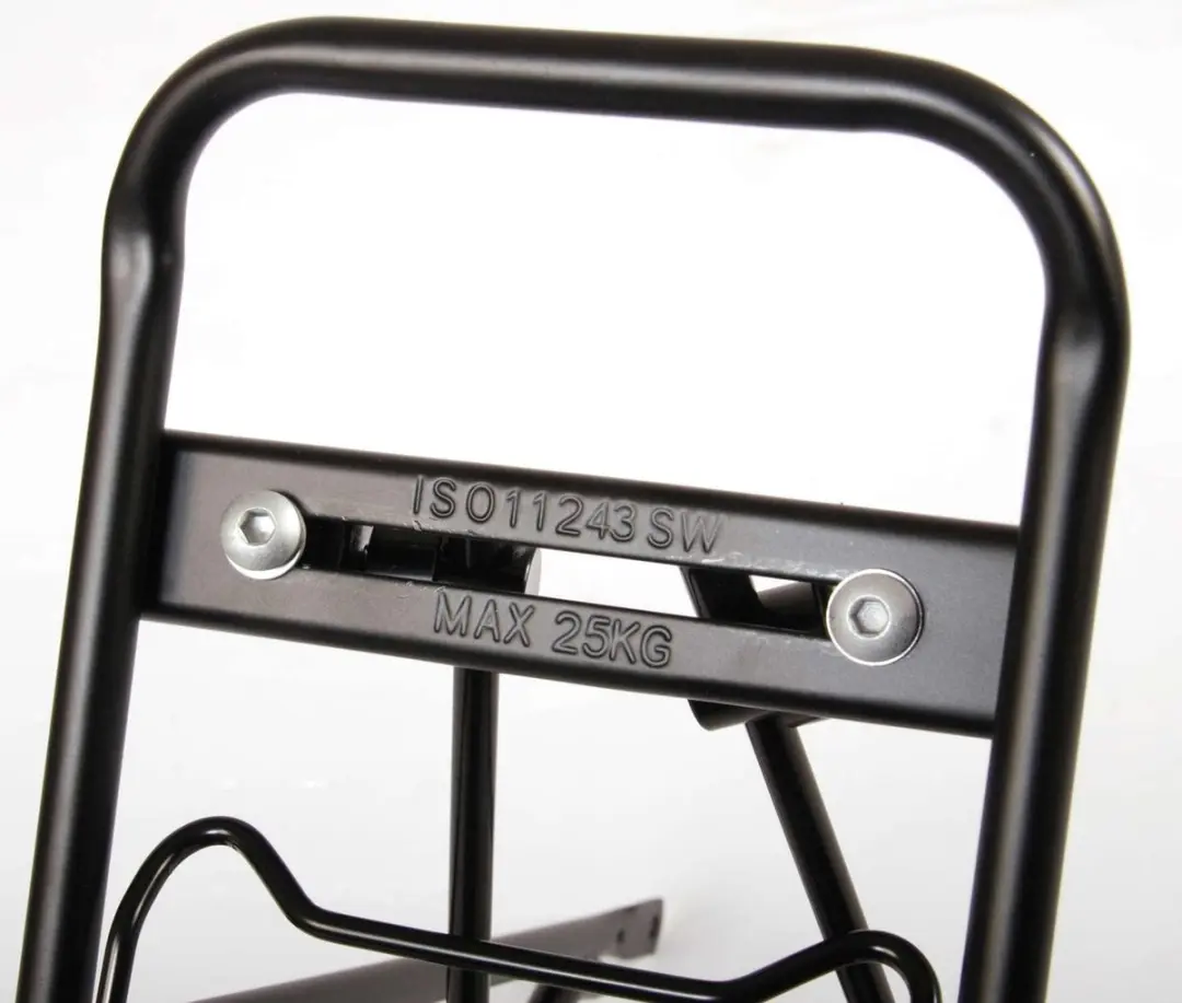 Volare Bagagedrager 24 inch - Zwart