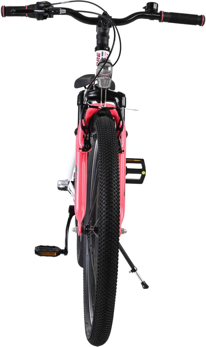Volare XC Race Kinderfiets 24" Nexus 3 - Wit/Roze