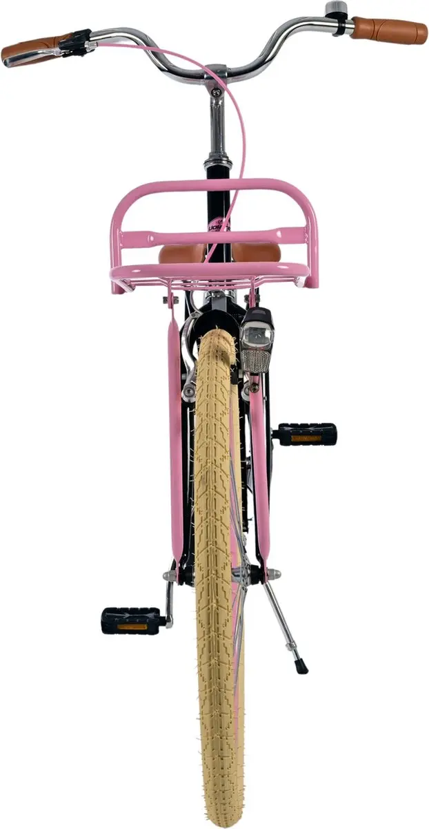 Volare Excellent Kinderfiets 26 inch - Meisjes - Zwart - afbeelding 6 van 6