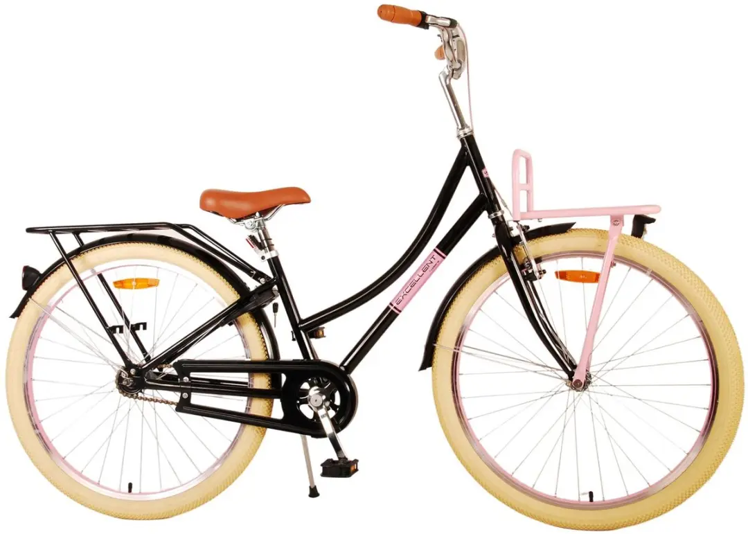 Volare Excellent Kinderfiets 26 inch - Meisjes - Zwart