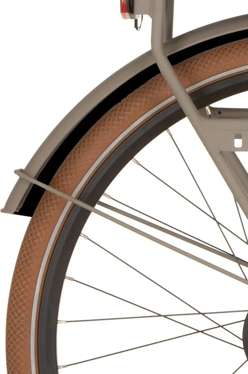 Cortina Spatbord Achter 28" E-Foss Halvagreymatt