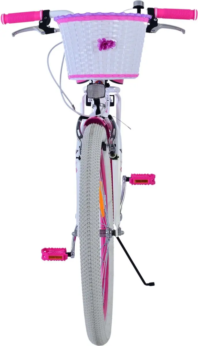 Volare Lovely Kinderfiets 24 inch - Roze - 1 Versnelling