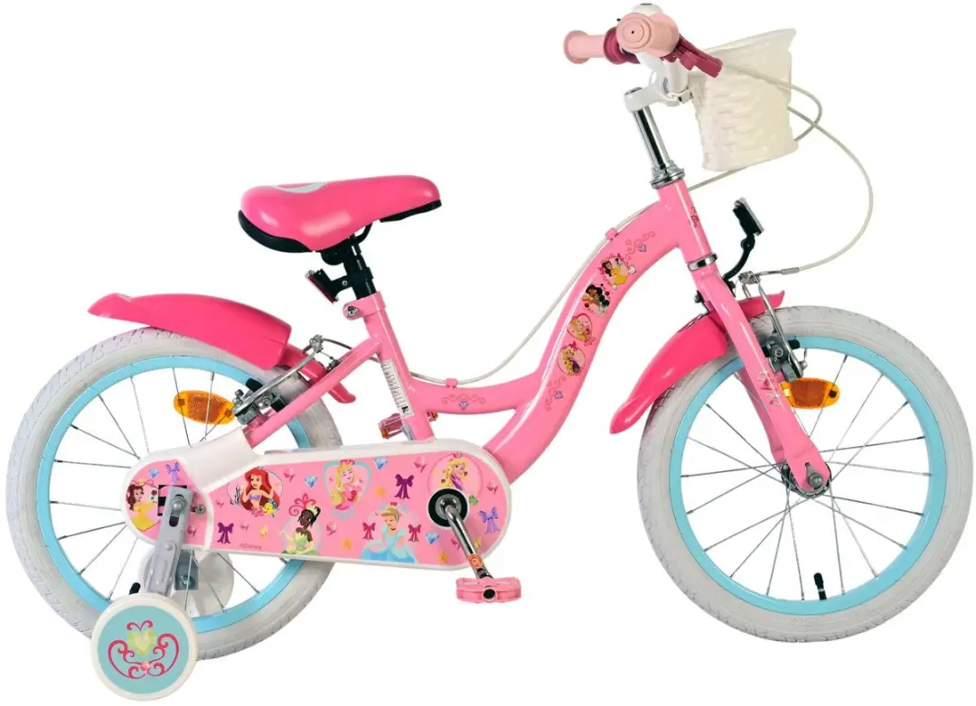 Volare Disney Princess Kinderfiets 16 inch