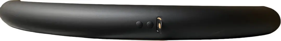 VanMoof Spatbord 28 Inch - Zwart
