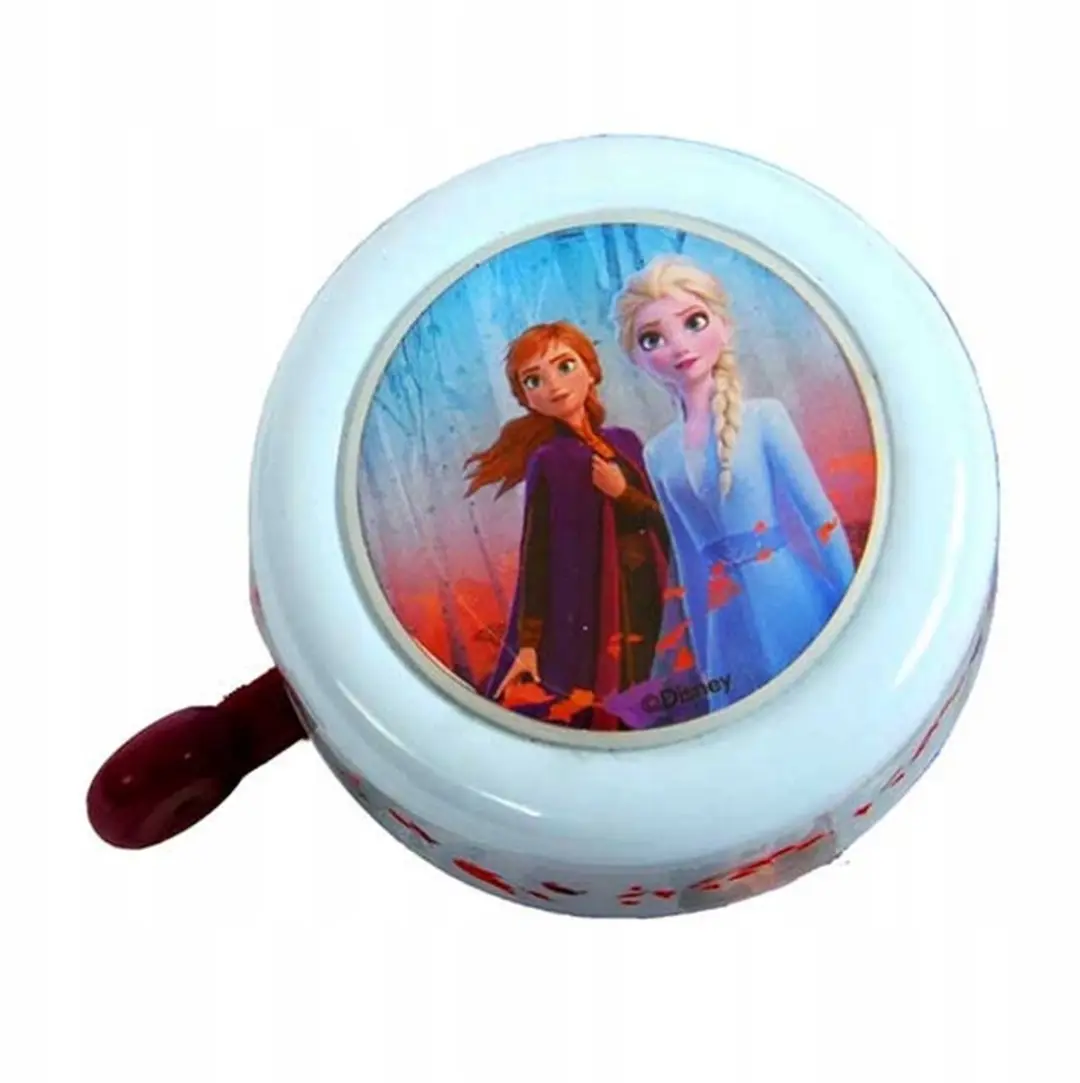 Volare Disney Frozen 2 Fietsbel - Lichtblauw Paars