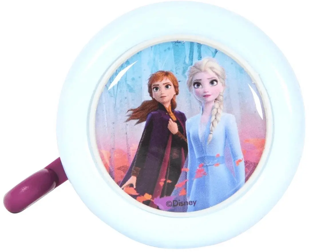 Volare Disney Frozen 2 Fietsbel - Lichtblauw Paars