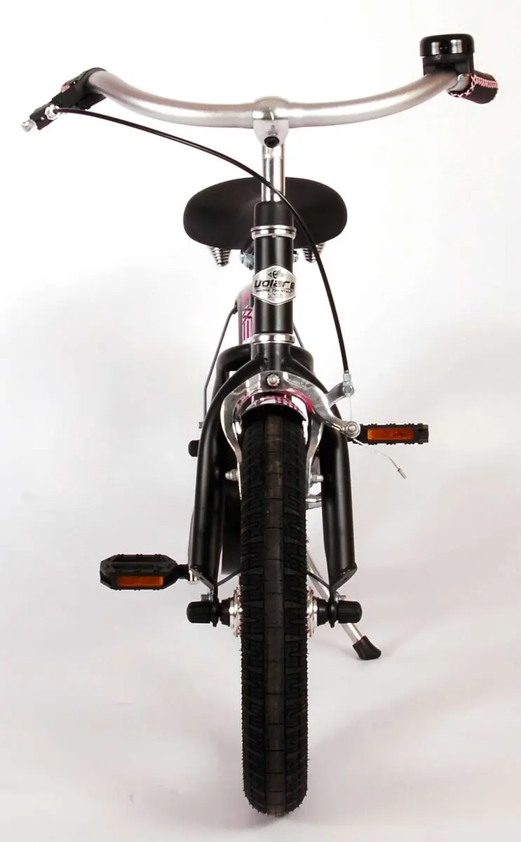 Volare Miracle Kinderfiets 14 inch - Meisjes - 1 Versnelling - Zwart