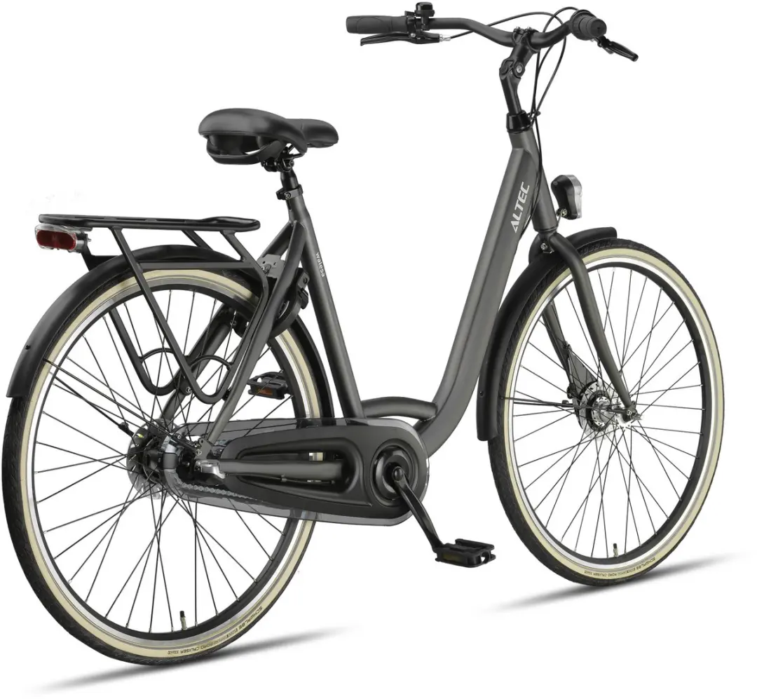 Altec Walesa Damesfiets 28 Inch - 3 Versnellingen - 55cm Grijs
