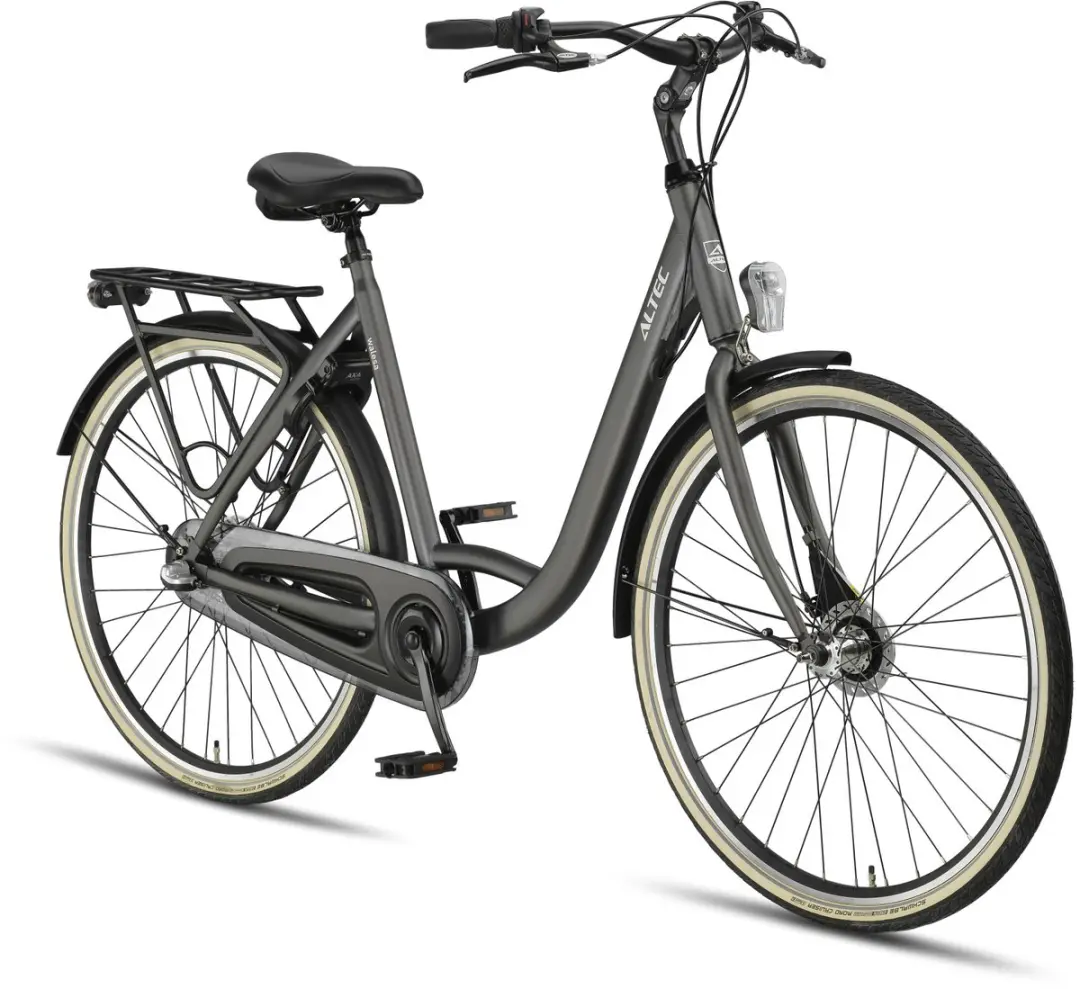 Altec Walesa Damesfiets 28 Inch - 3 Versnellingen - 55cm Grijs