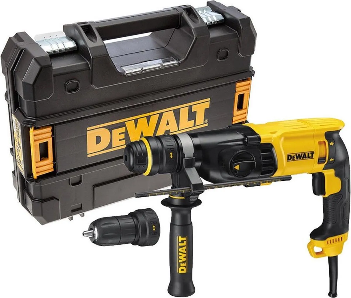 DeWalt D25134K Kombihamer 800W