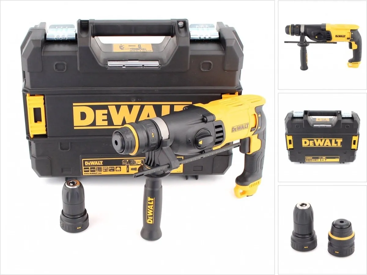 DeWalt D25134K Kombihamer 800W