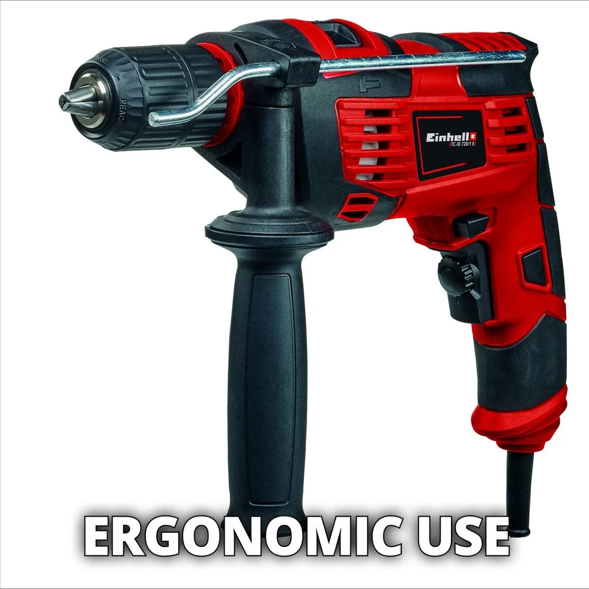 Einhell TC-ID 720/1 E Klopboormachine 720W - afbeelding 6 van 6