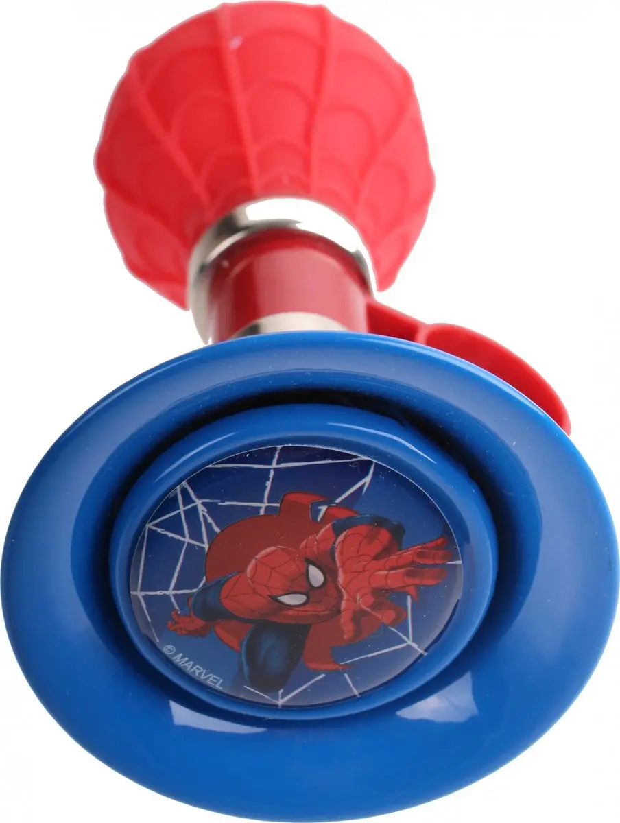 Volare Spider-Man Fietstoeter - Rood/Blauw