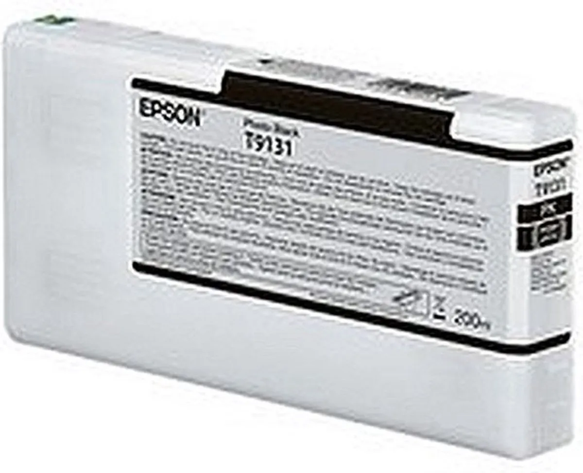 Epson SC-P5000 C13T913100 Inktcartridge Zwart - 200ml
