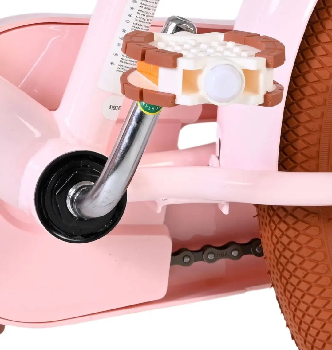 Volare Ashley Kinderfiets 16 inch - Roze