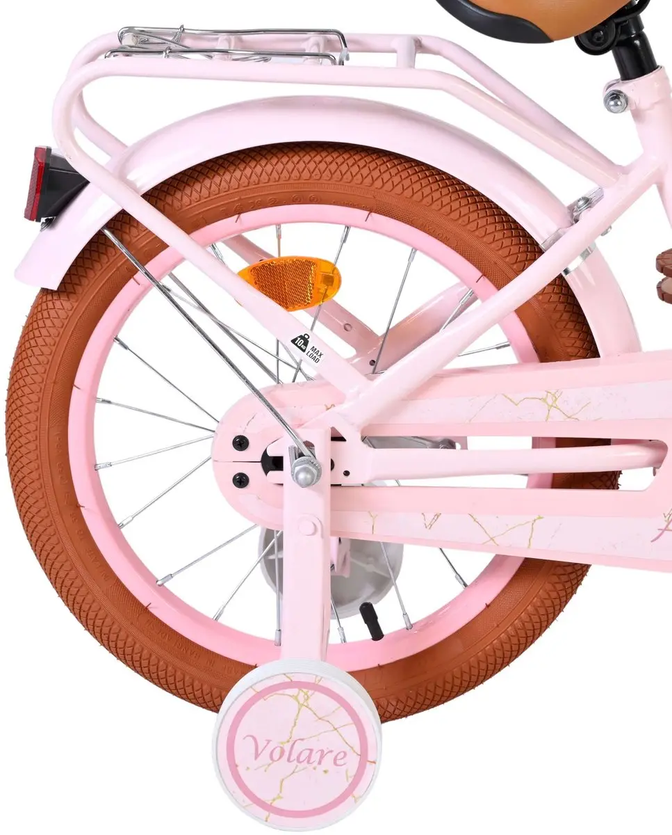 Volare Ashley Kinderfiets 16 inch - Roze