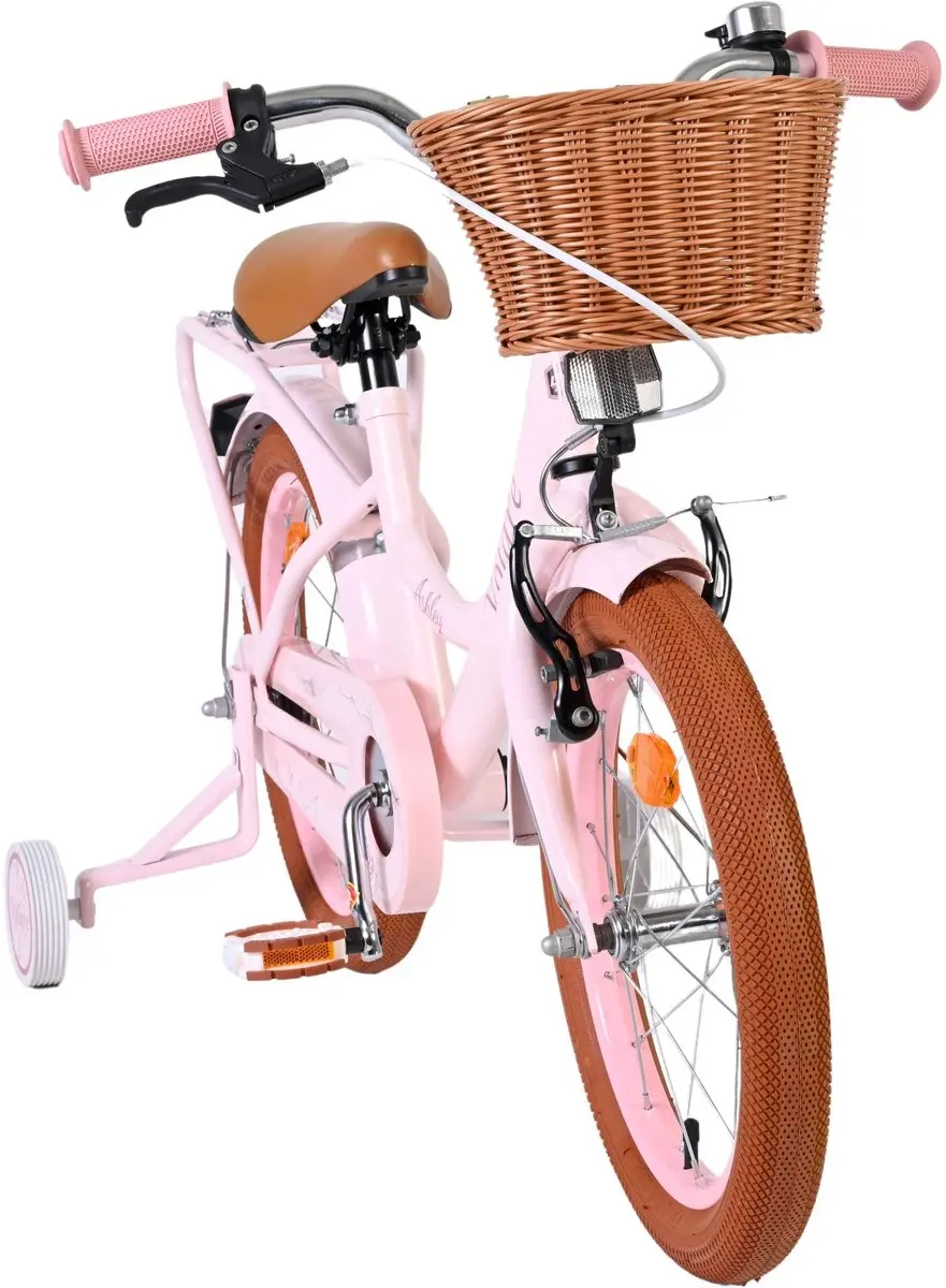 Volare Ashley Kinderfiets 16 inch - Roze
