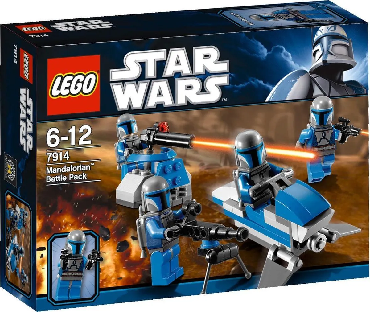 LEGO Star Wars Mandalorian Battle Pack 7914