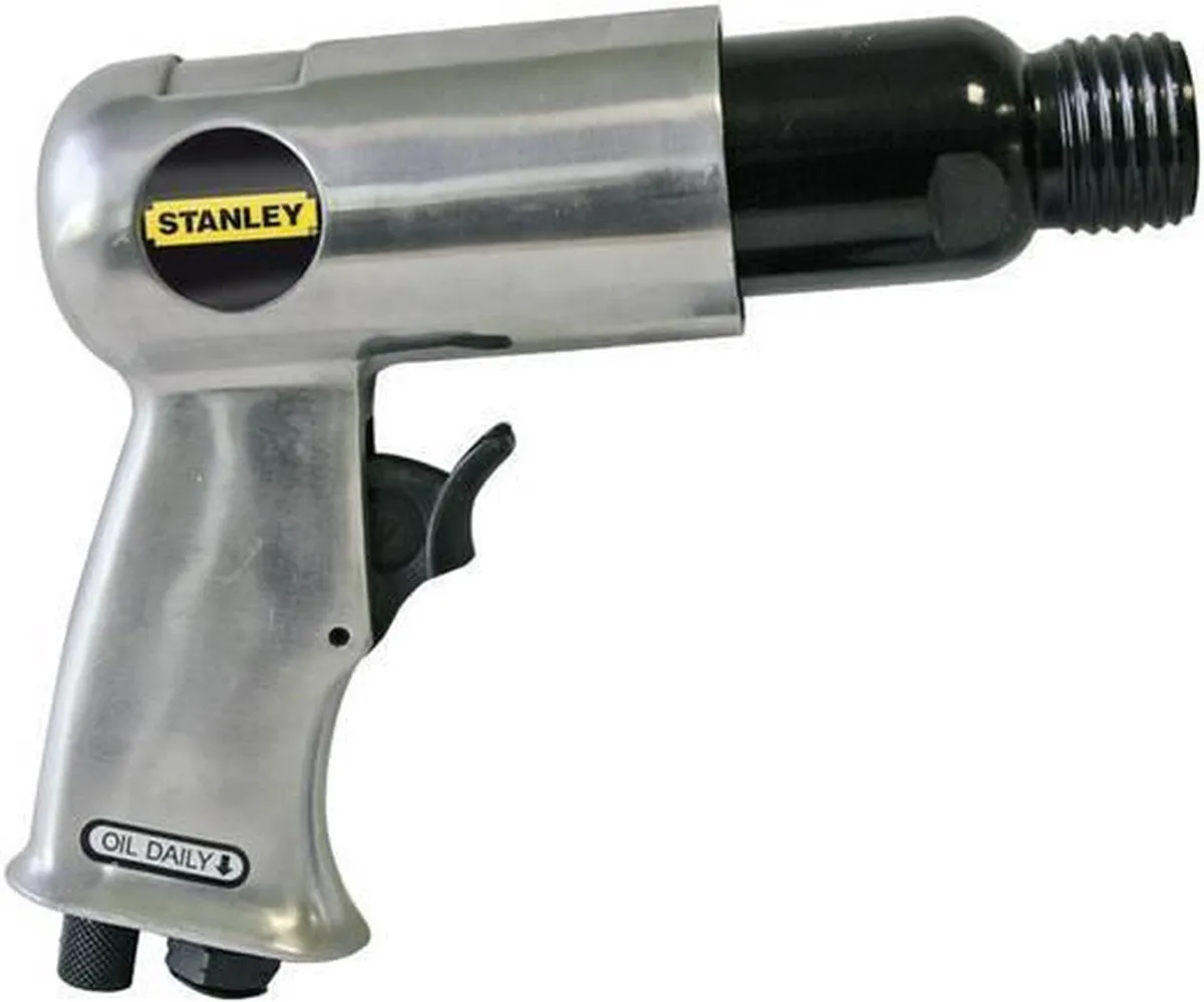 Stanley 160173XSTN Pneumatische Hakhamer Set - 5J - 12mm - afbeelding 6 van 6