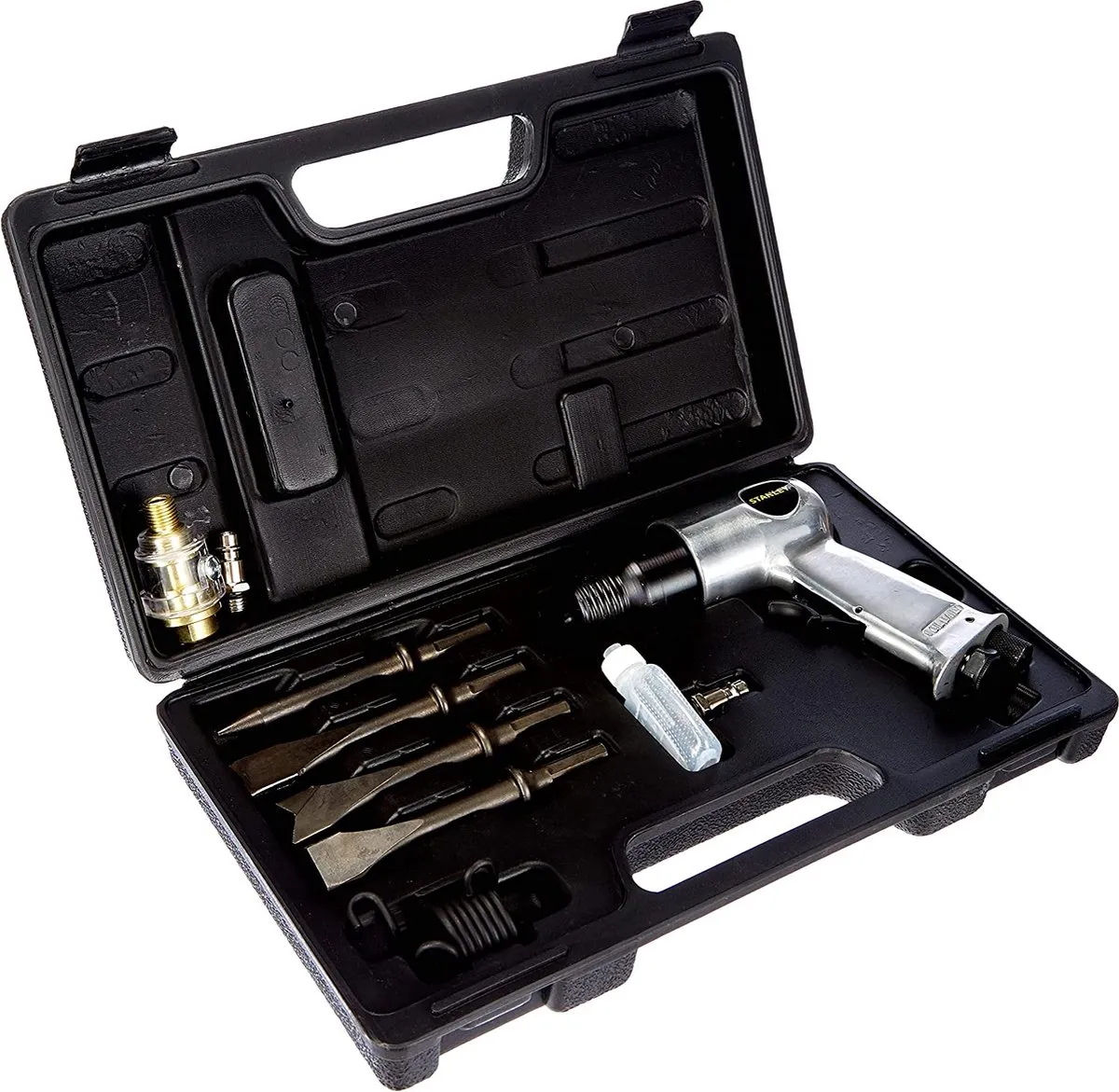 Stanley 160173XSTN Pneumatische Hakhamer Set - 5J - 12mm