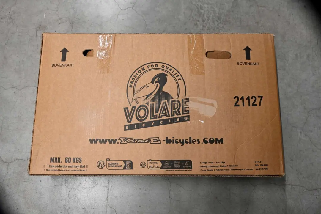 Volare Rocky Kinderfiets 12 inch - Groen