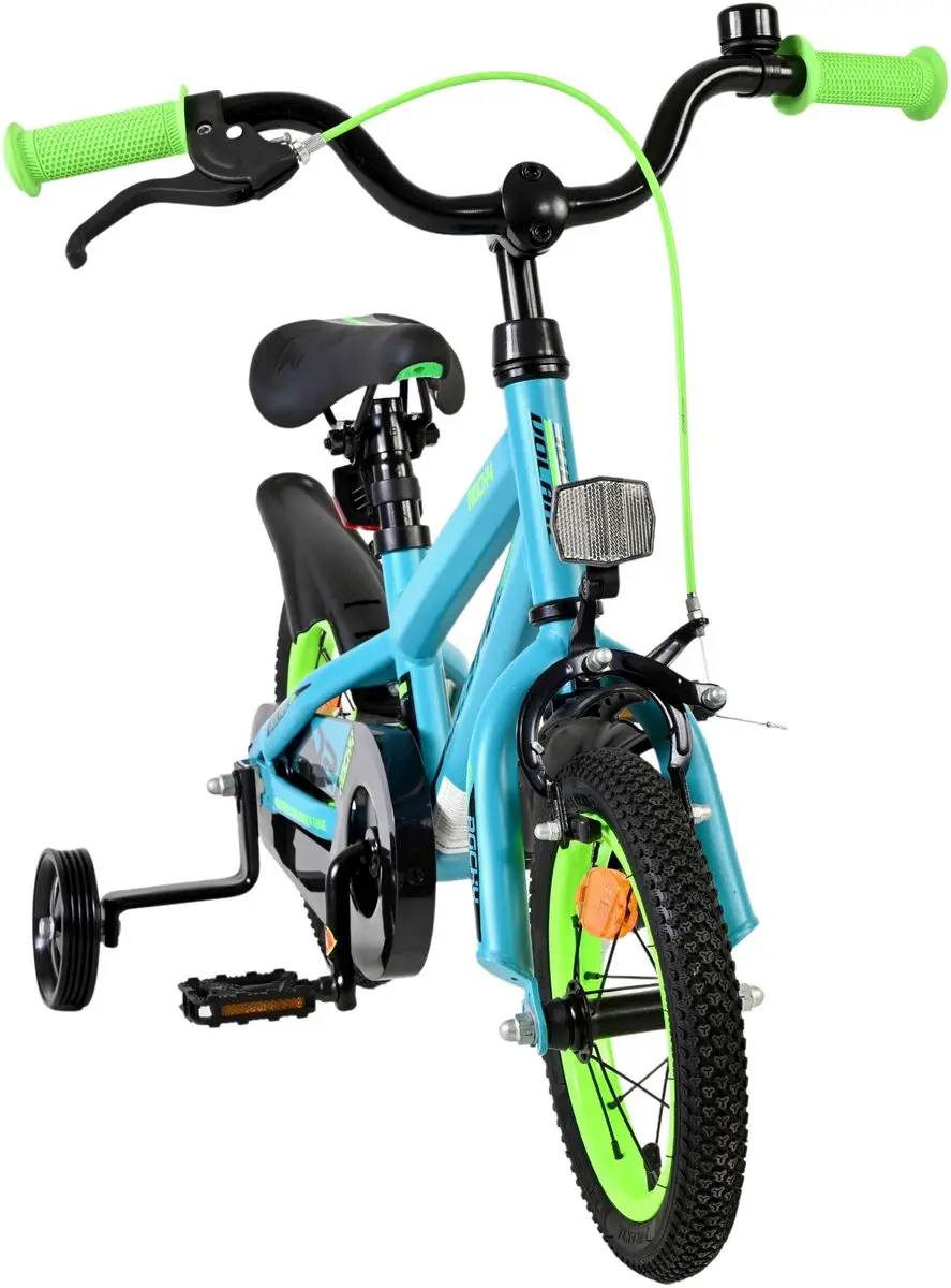 Volare Rocky Kinderfiets 12 inch - Groen
