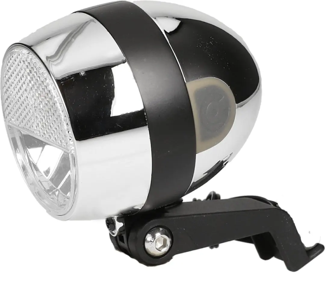 Cortina Amsterdam Koplamp - 18 Lux - Chroom/Zwart