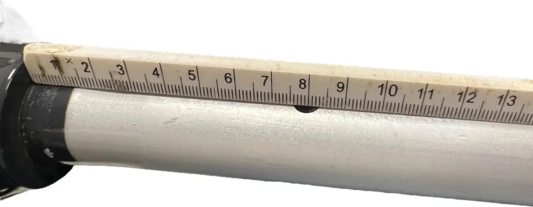 VanMoof Originele Voorvork 28 inch - 1 1/8 inch - Cremewit