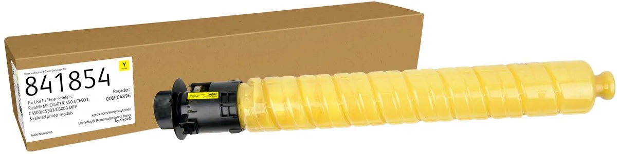 Xerox Everyday Geel Toner 006R04896