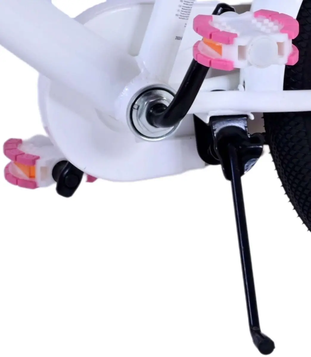 Volare Ashley Kinderfiets 16 inch - Meisjes - 1 Versnelling - Wit