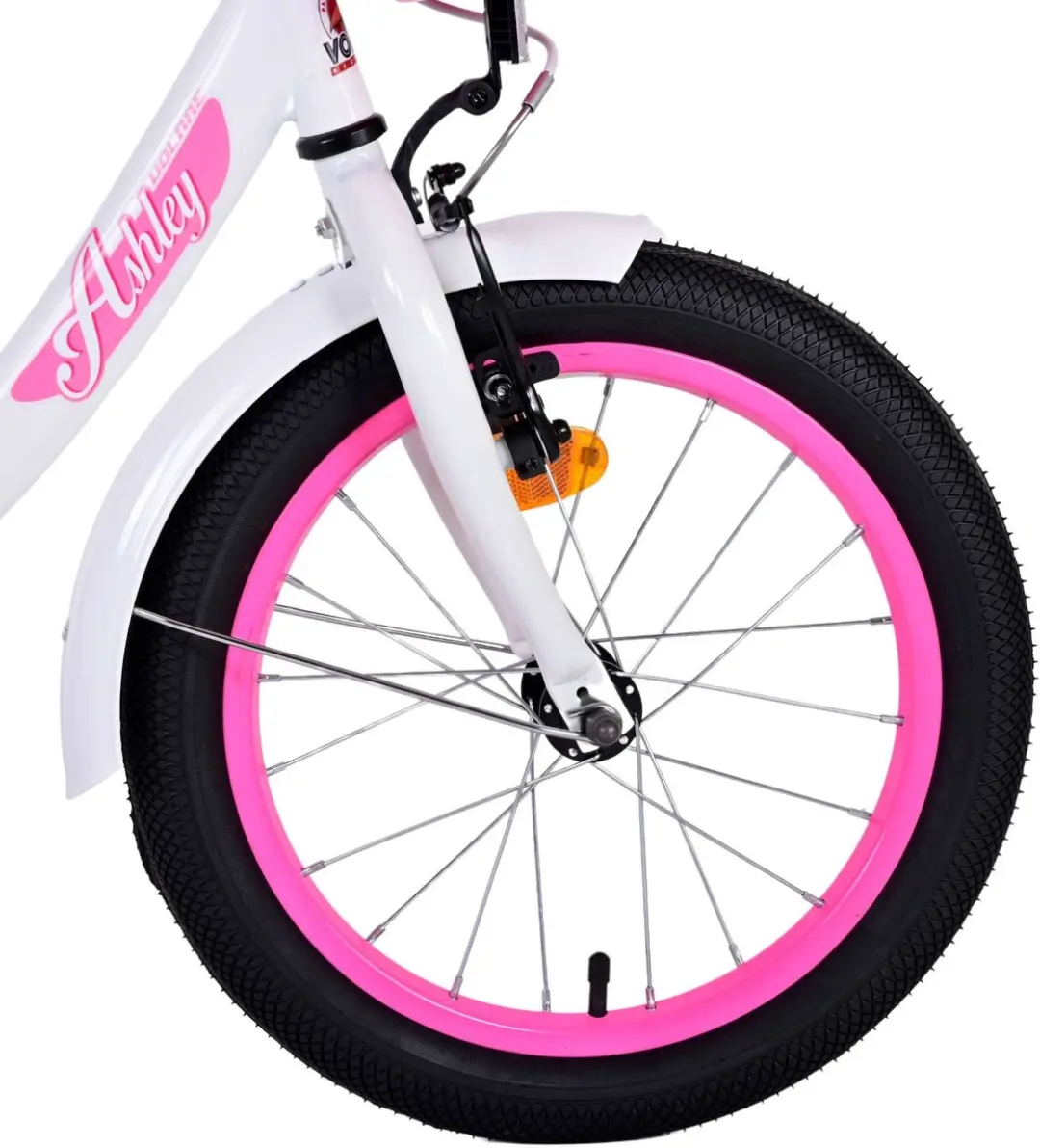 Volare Ashley Kinderfiets 16 inch - Meisjes - 1 Versnelling - Wit