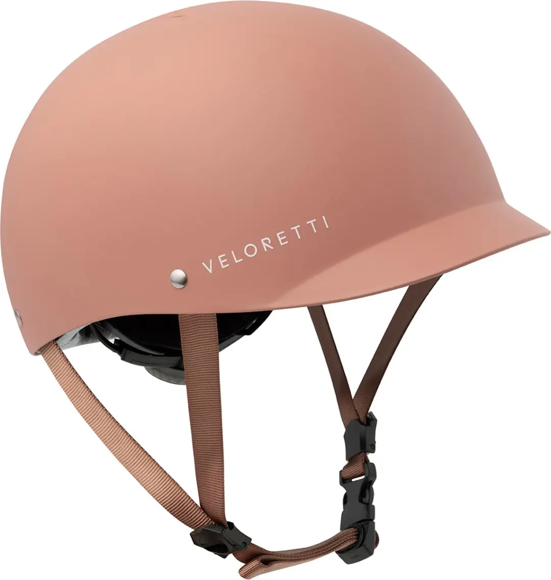 Veloretti Kinderhelm Blazing Salmon