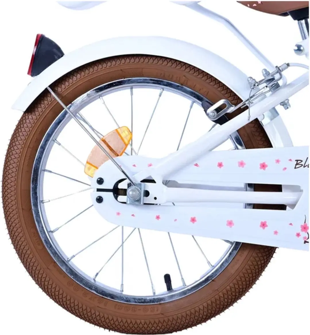 Volare Blossom Kinderfiets 16 inch - Meisjes - Wit