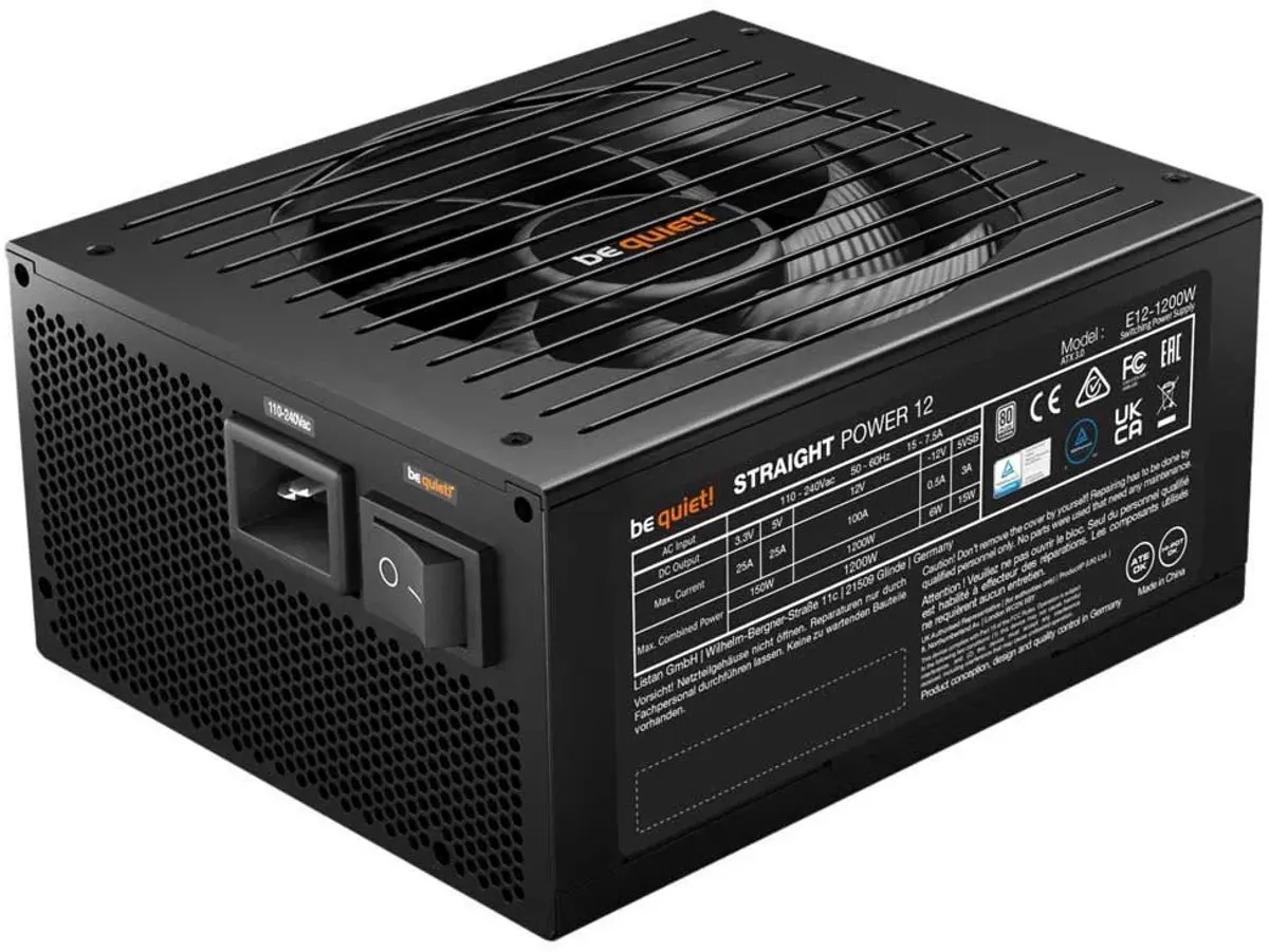 be quiet! Straight Power 12 BN339 1200W - 80+ Platinum