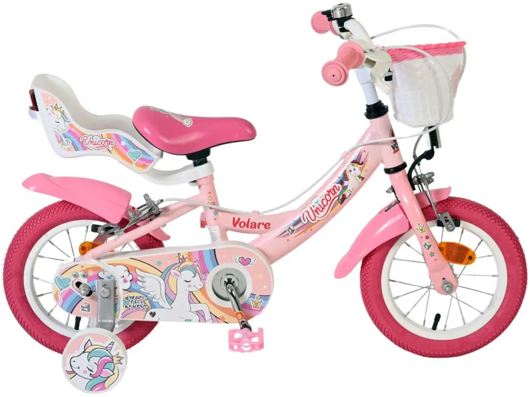 Volare Unicorn Kinderfiets 12 inch