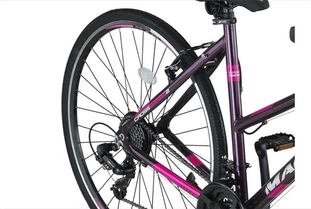 Altec Damesfiets Magnetic 28" 52cm - 21 Versnellingen - Antraciet