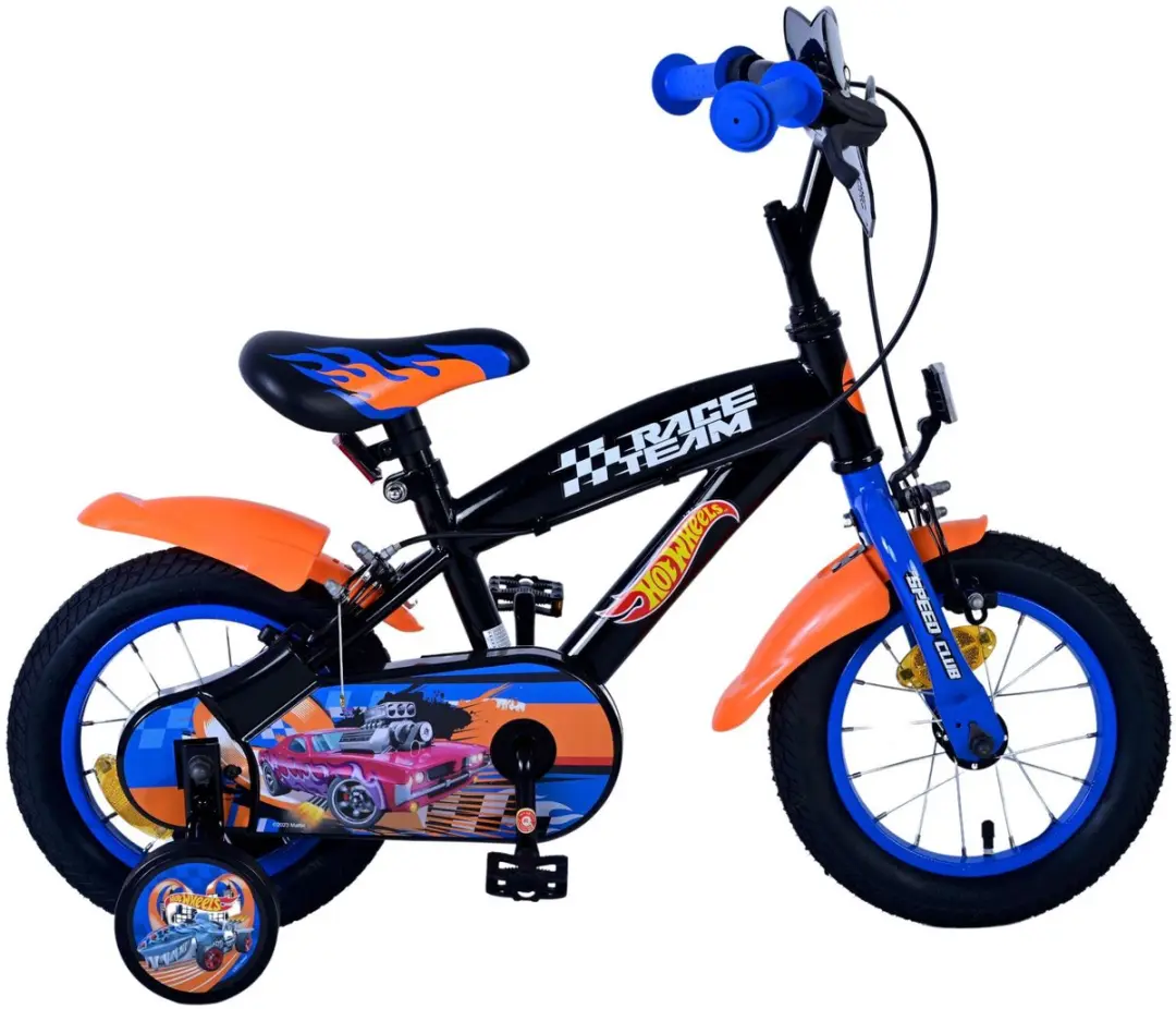 Volare Hot Wheels Kinderfiets 12 inch
