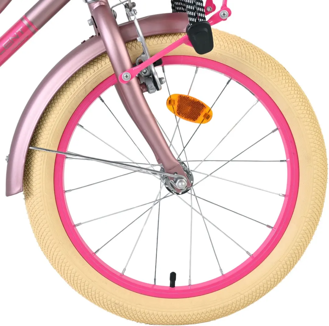 Volare Excellent Kinderfiets 18 inch - Mat Roze