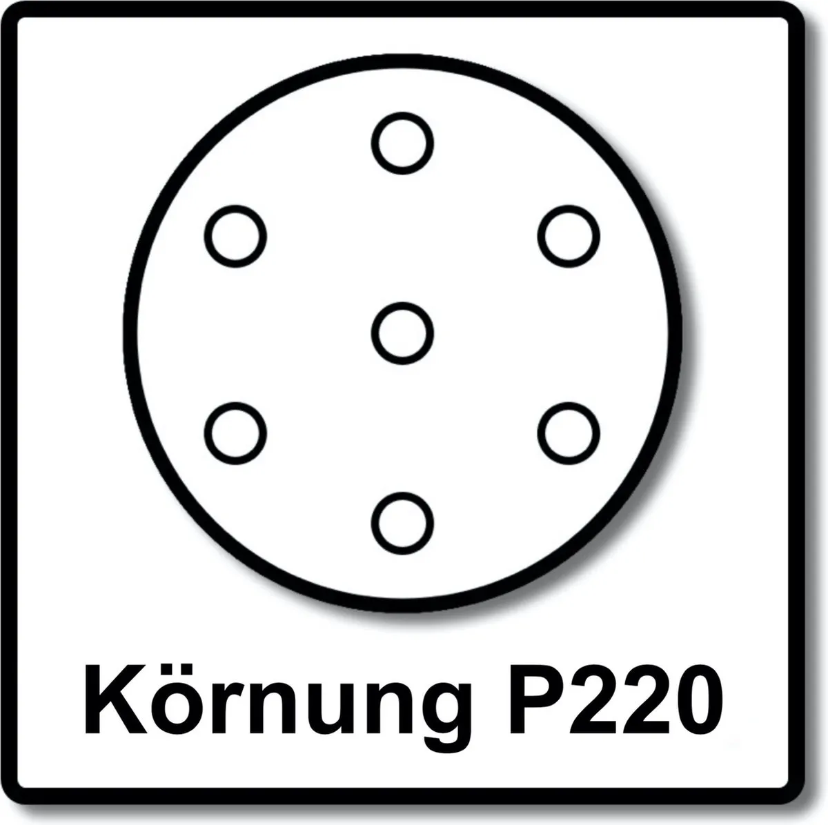Festool Robijn Schuurschijven STF D150/48 P220 - 50 Stuks
